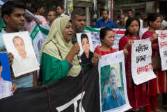 Bangladesh families demand return of missing loved ones