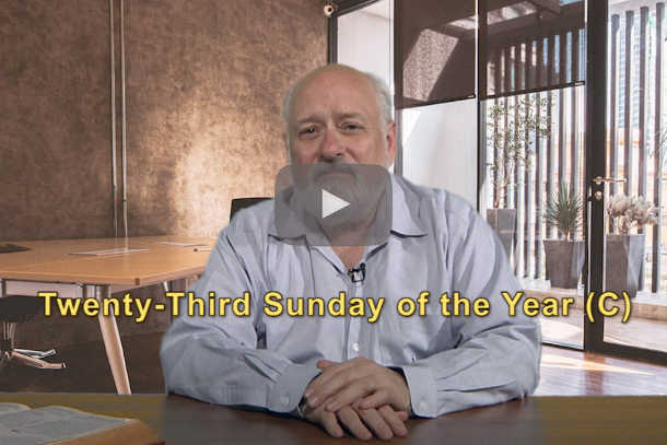 Sunday Gospel Reflection with Father Bill Grimm