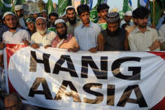 Asia Bibi wants justice for all blasphemy law victims