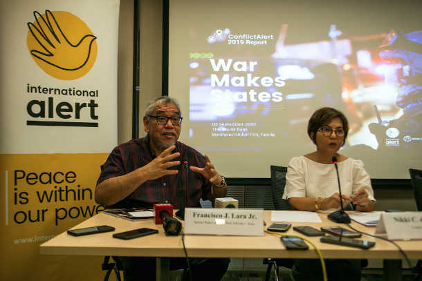 Peace group notes drop in violence in Mindanao 