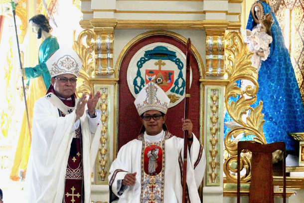 New Mindanao bishop vows to be 'listening servant'