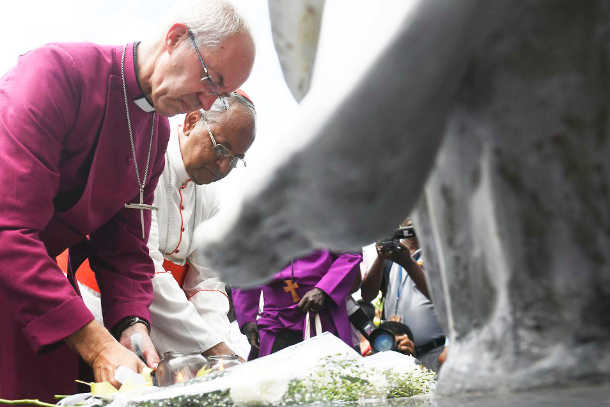 Sri Lanka cardinal makes breakthrough over Easter attacks