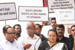 Papal intervention sought to end Dalit discrimination in India