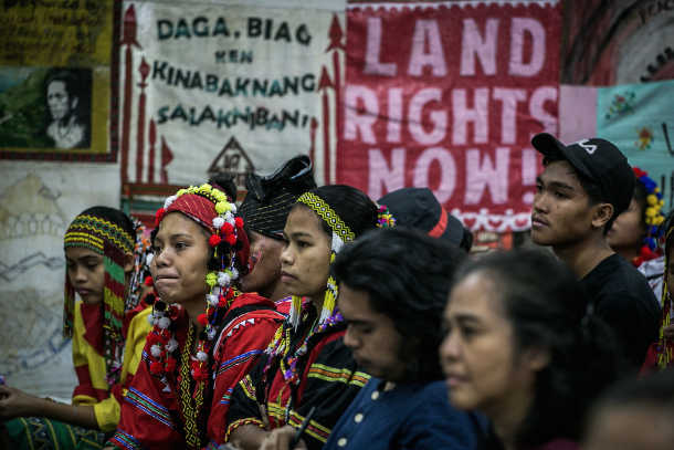 Philippine tribal women seek church help against dam project