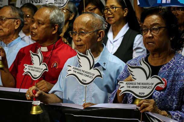 Philippine churches urged to spur peace efforts with rebels
