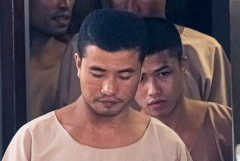 Royal pardon last hope for Myanmar men on death row