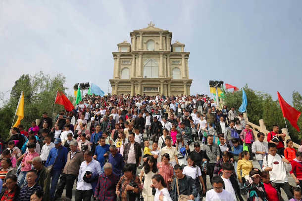 Strife over Marian shrine in China