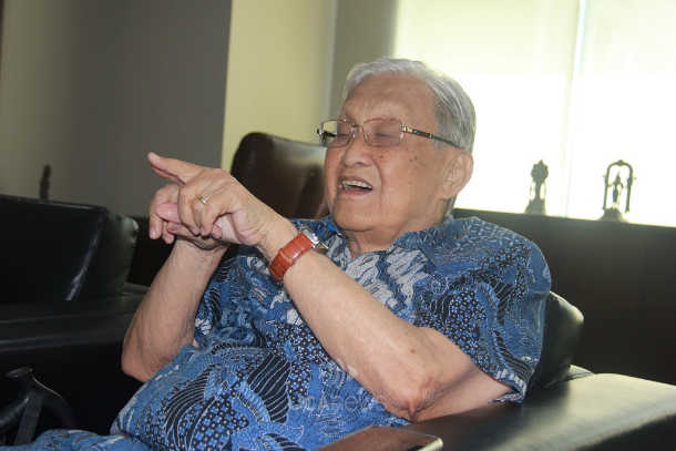 Indonesia's elder Catholic statesman