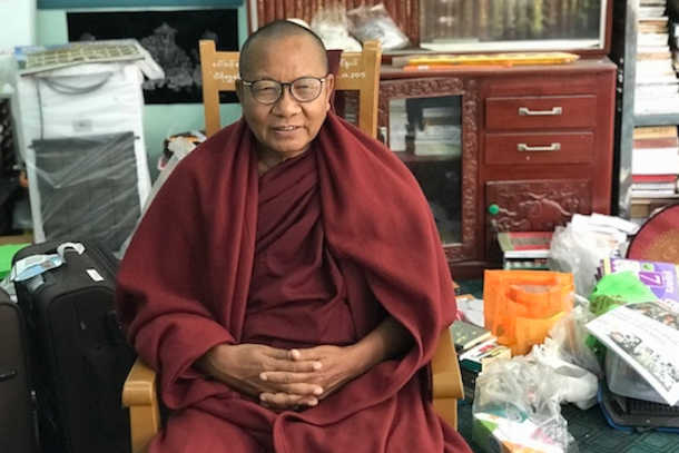 Monk accused of defaming Myanmar military