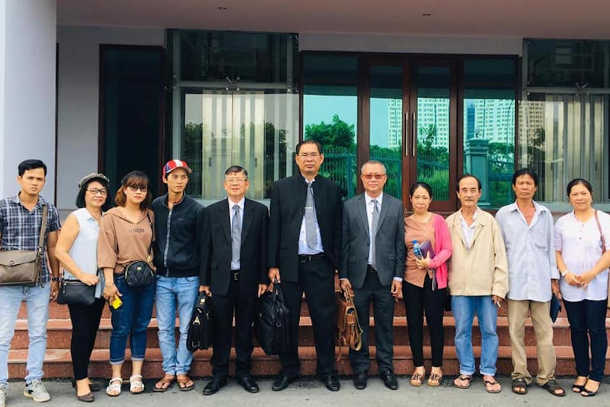 Vietnam court confirms activists' 'arbitrary' convictions