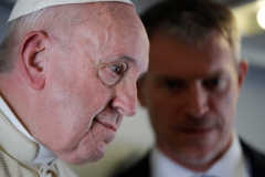 Pope Francis advises Jesuits on unity and reconciliation 