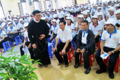 Vietnam missioners urged to take Christ's life to poor