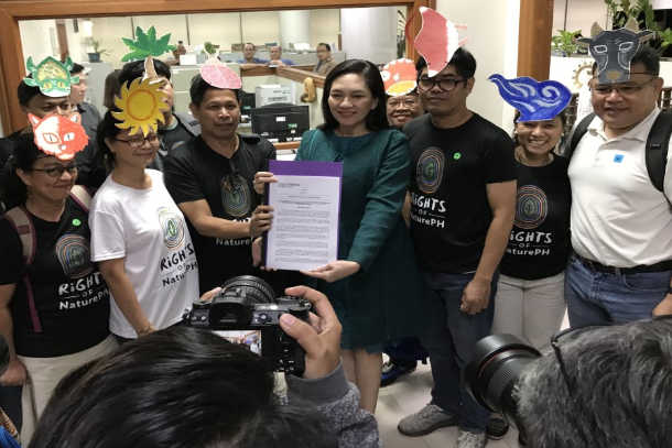 Green groups welcome Philippine 'rights of nature' bill