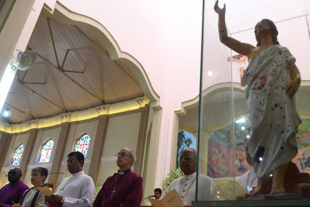 Cardinal urges extra security for Sri Lanka's religious places