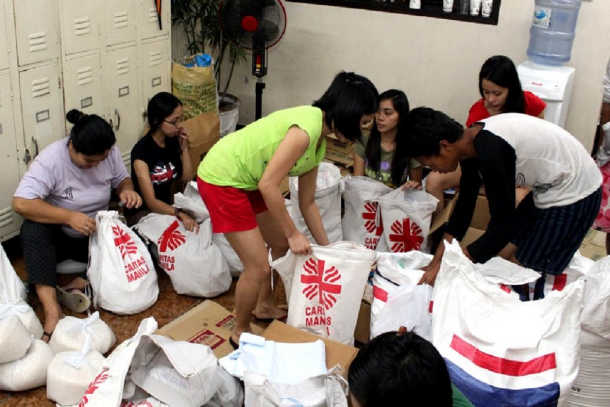 Manila church aid agency prepares to respond to disasters