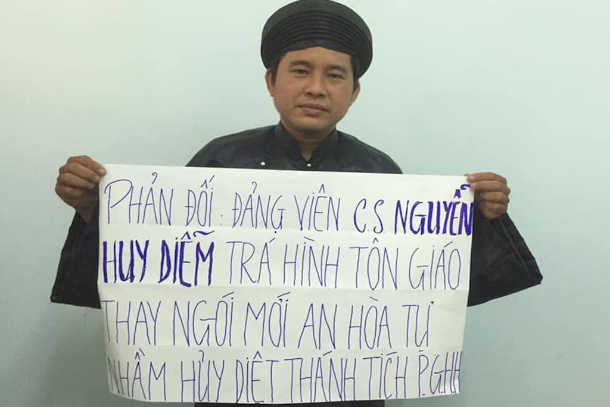 Vietnam condemned for persecuting Buddhist sect's followers