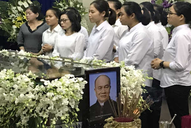 Vietnamese priest remembered for tireless service