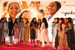 Girl power takes center stage in India