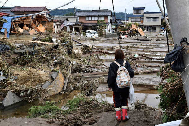 Japan typhoon unlikely to affect papal visit
