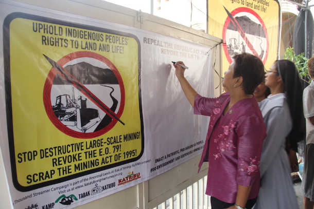 Mindanao bishops pledge to fight destructive mining