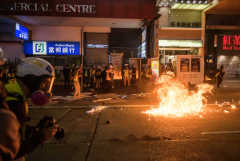 Will elections signal changing tactics for Hong Kong protesters?