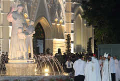 Vietnamese Catholics mark St. John Paul II's feast day 
