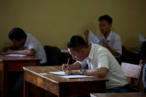 Indonesian parents sue Catholic school over son's poor grades