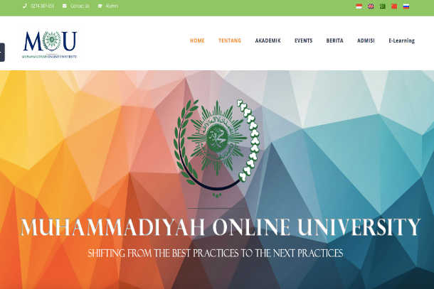 Indonesia's oldest Islamic organization launches online university