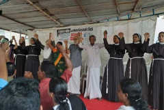 Rape-fighting Kerala nuns demand justice for minor victims