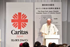 Pope Francis voices concern over nuclear power
