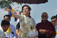 No light in the darkness for Aung San Suu Kyi
