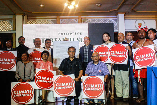 Philippine faith communities declare climate emergency