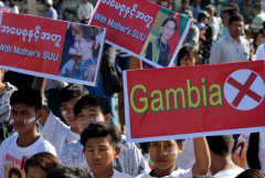 Cardinal Bo urges world not to punish people of Myanmar