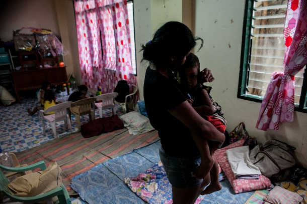 Philippine churches open doors as Typhoon Kammuri nears
