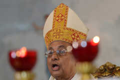 Clergy must stay out of politics, says Sri Lankan cardinal