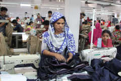 Hard times for Bangladeshi garment workers