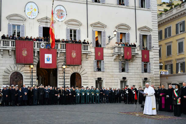 Letter from Rome: We can't wait for Christmas, not even at the Vatican