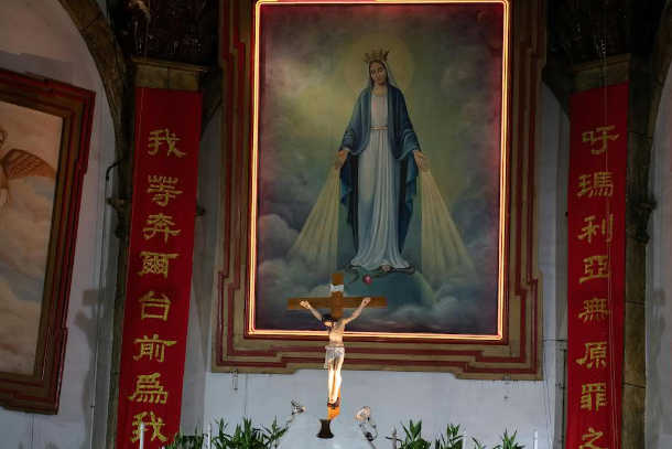 Changing times for Marian devotions across China