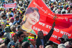 Moment of truth for Aung San Suu Kyi
