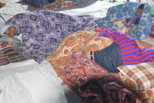 Indians join 'Sleep Out' to highlight plight of homeless - UCA News