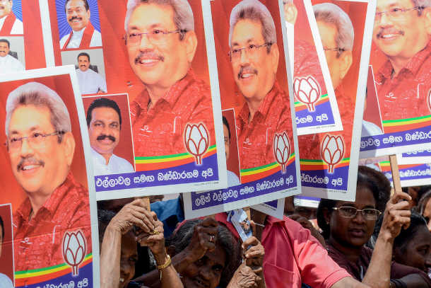 Tough challenges ahead for Sri Lanka's new government