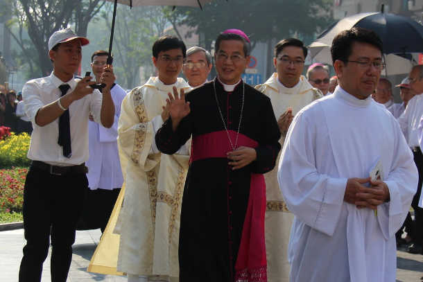 Vietnam Church installs new prelate in Ho Chi Minh City 