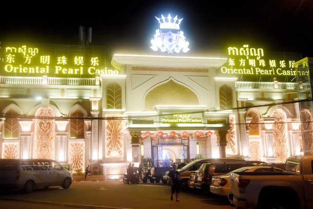 Casino workers take on Cambodia's richest man