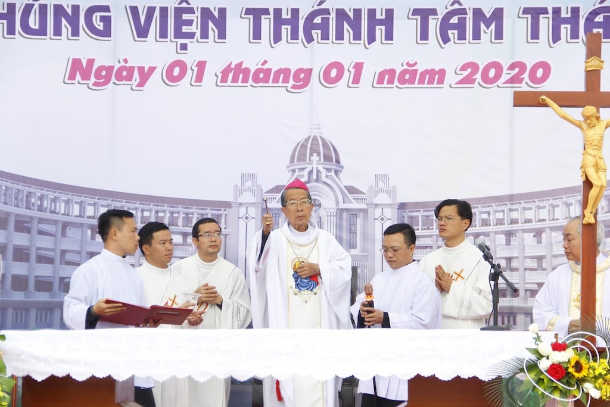 New seminary under construction in Vietnam - UCA News