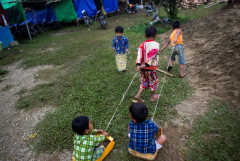 UN alarmed over children killed in Myanmar conflict   