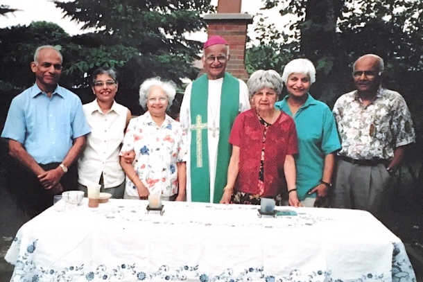 Pakistani bishop in Canada works for persecuted Christians