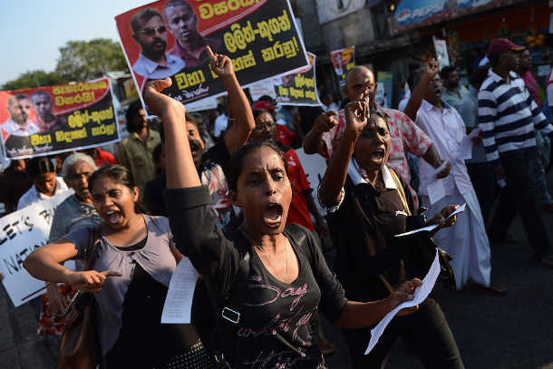 Sri Lankan activists urge repeal of abusive counter-terrorism law