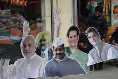 BJP wooing Christians, linguistic minorities for Delhi polls