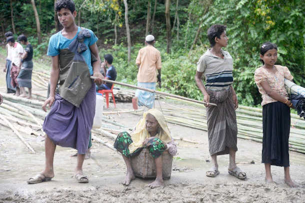 Myanmar's genocide denial frustrates Rohingya refugees