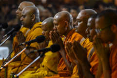 Do some Buddhist monks bring disharmony to Sri Lanka?